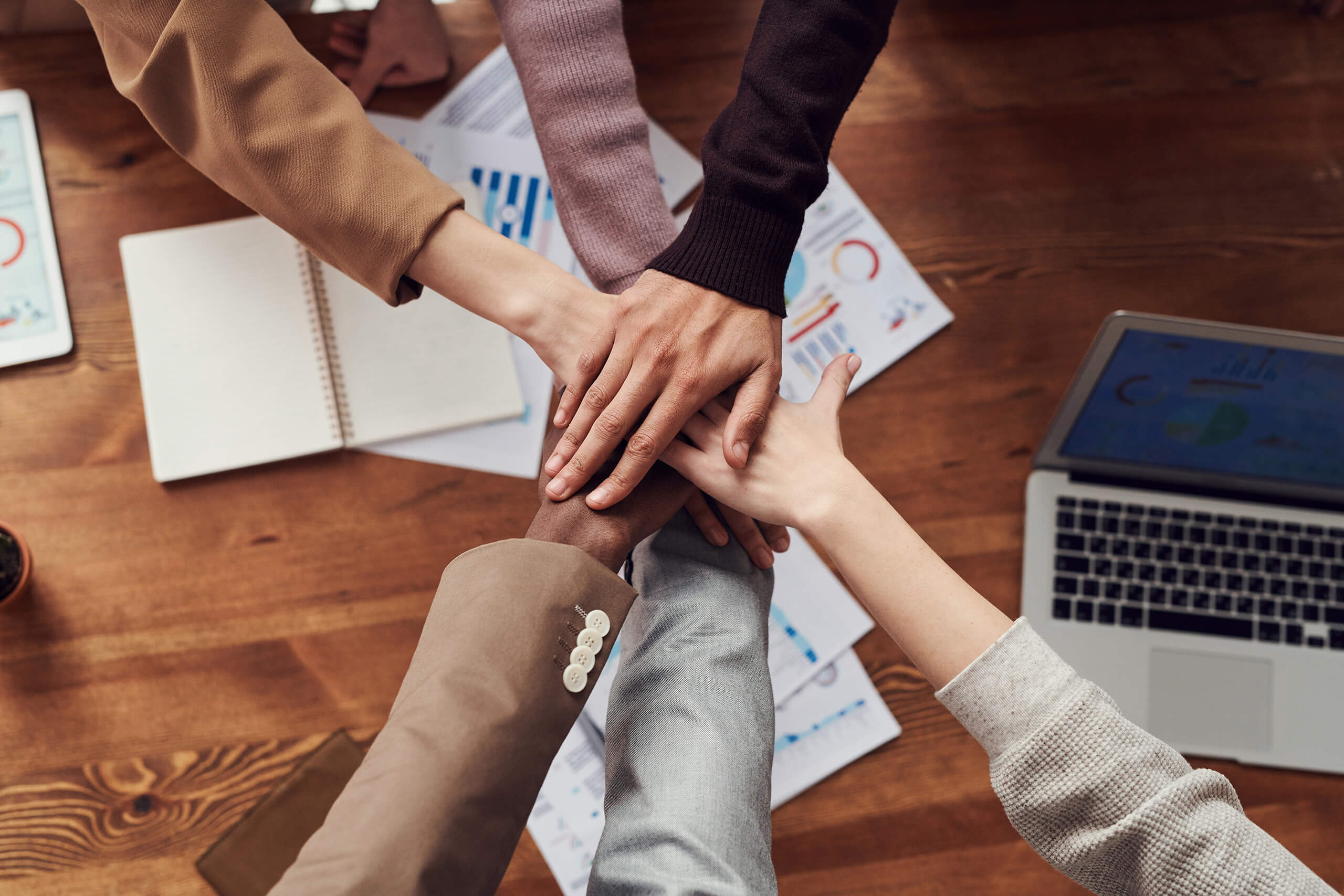 brand partnership teamwork for success