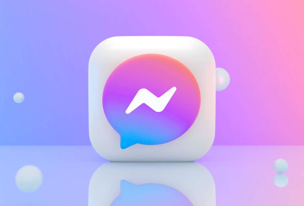 Facebook Messenger App Icon - A Conversational Messaging Platform