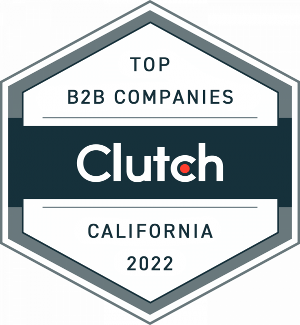 Clutch Top B2B Companies California 2022