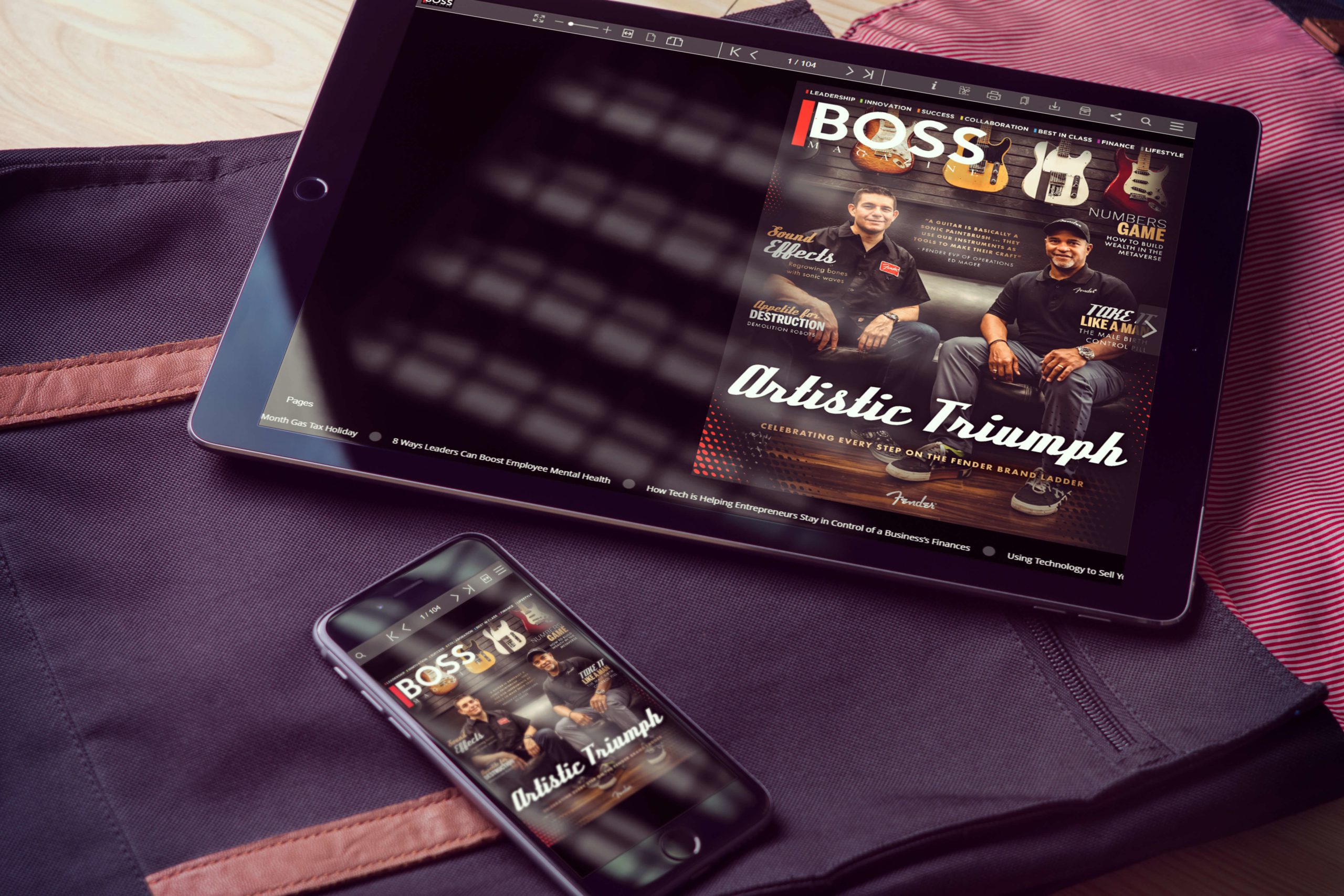 T&C SOLUTIONS PTE. LTD.Publishing of BOSS Magazine T&C SOLUTIONS PTE. LTD.Publishing of BOSS Magazine