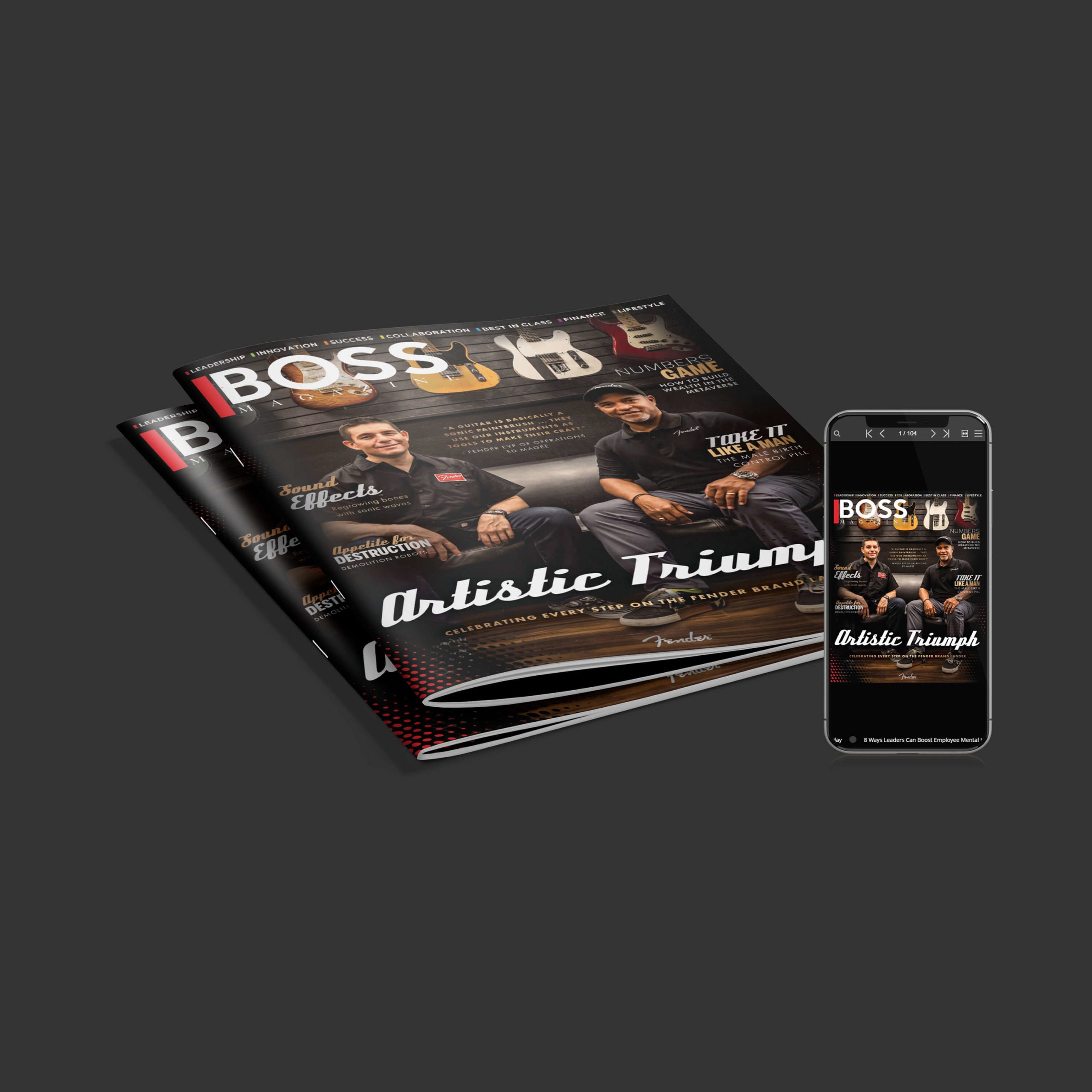 Boss Magazine