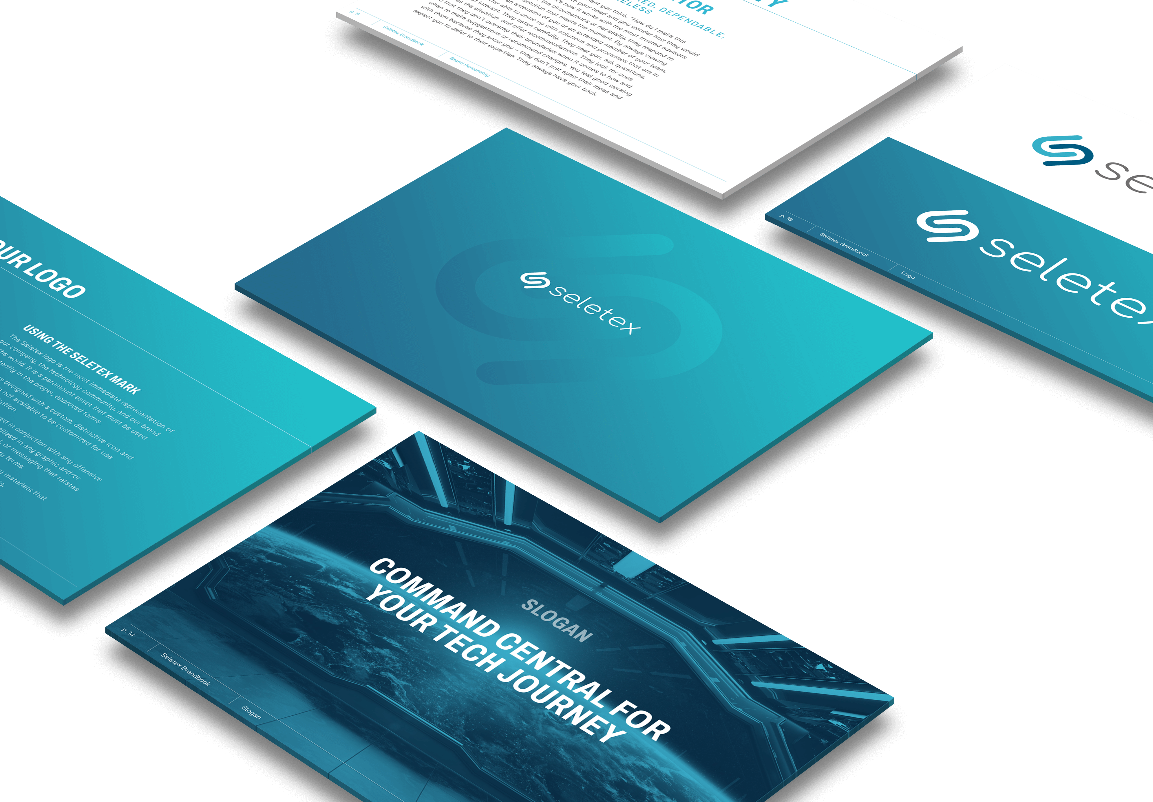 Seletex Brandbook Mockup
