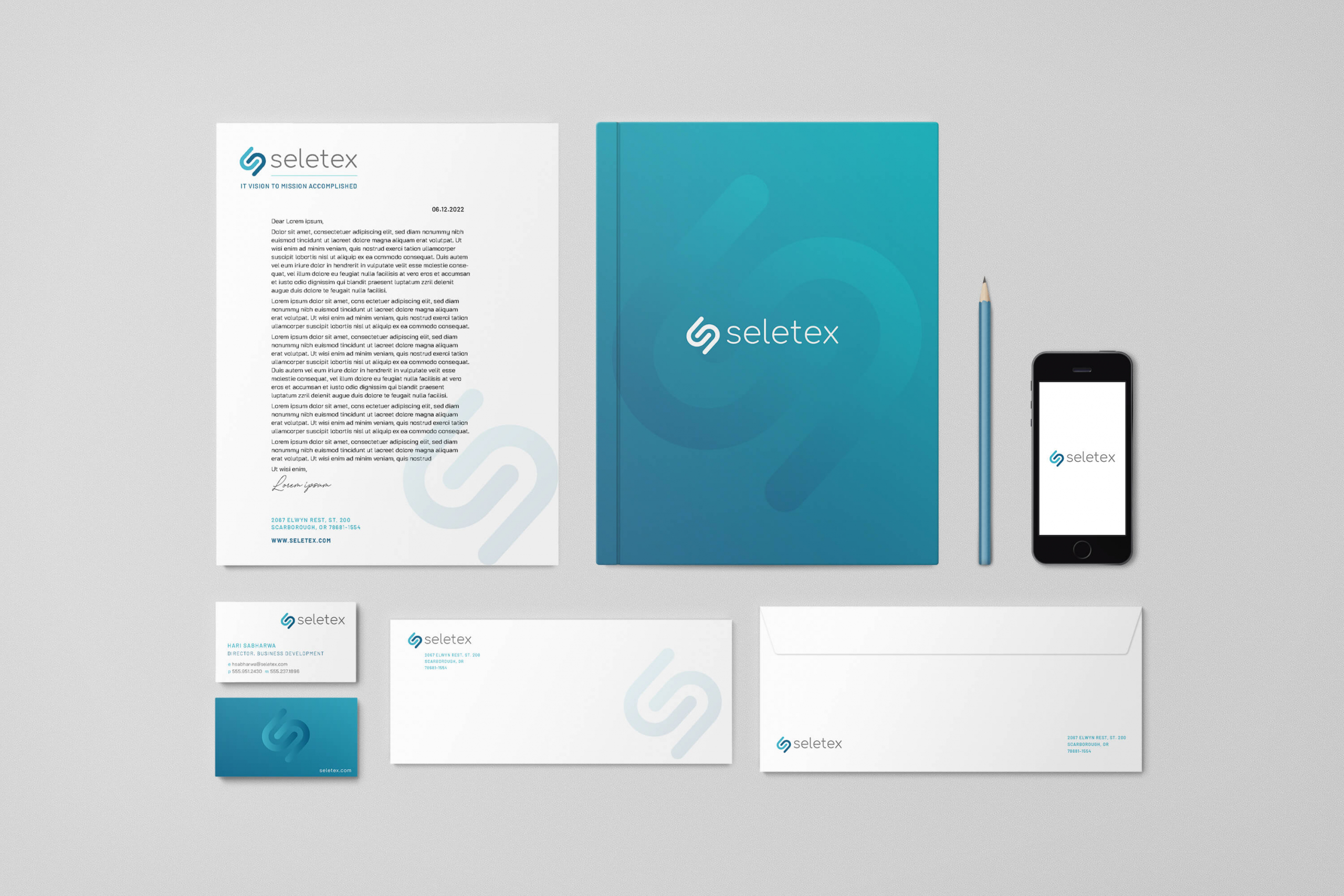Seletex Branded Stationary Seletex Branded Stationary
