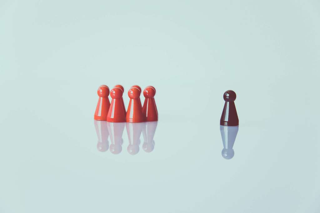 Brand positioning - a visual representation of difference