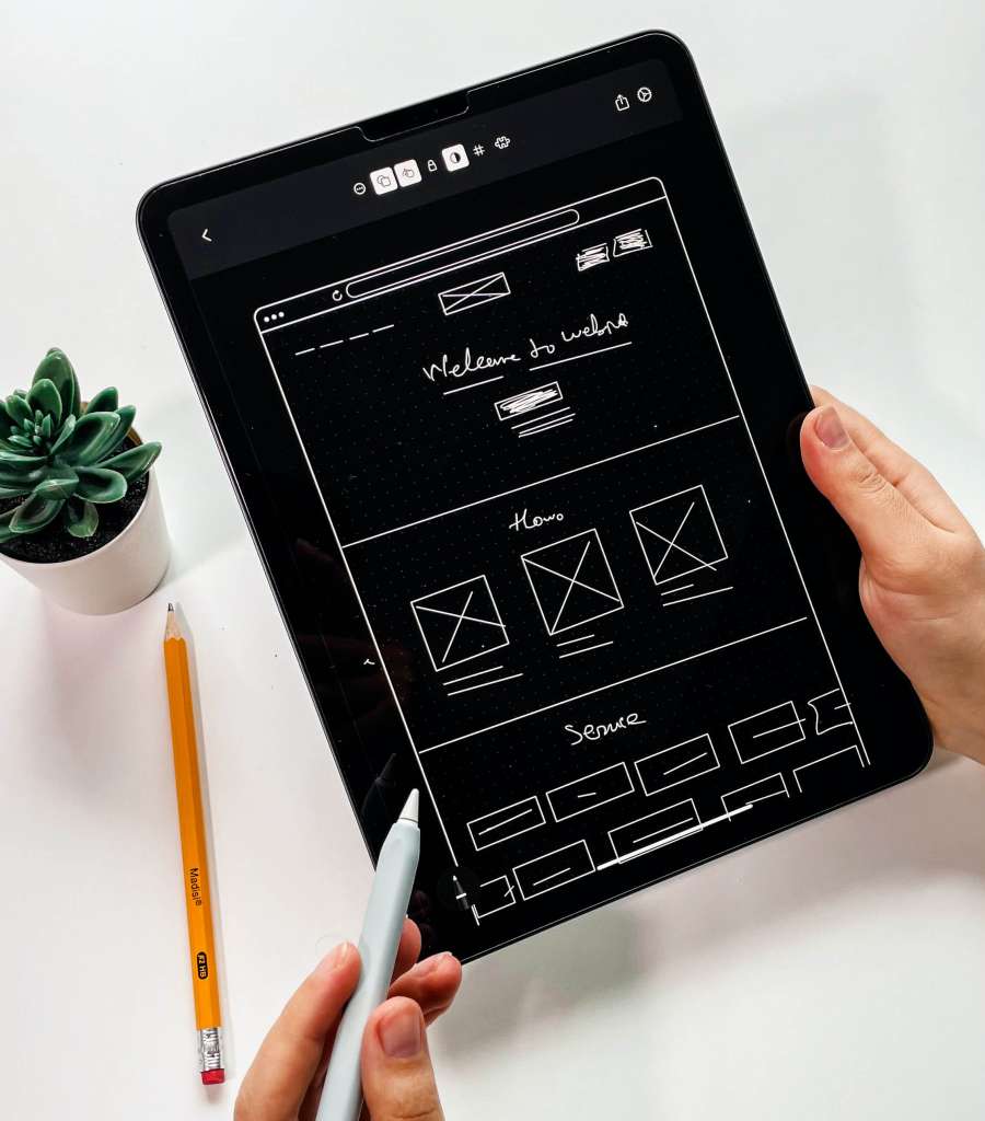 user experience and web design
