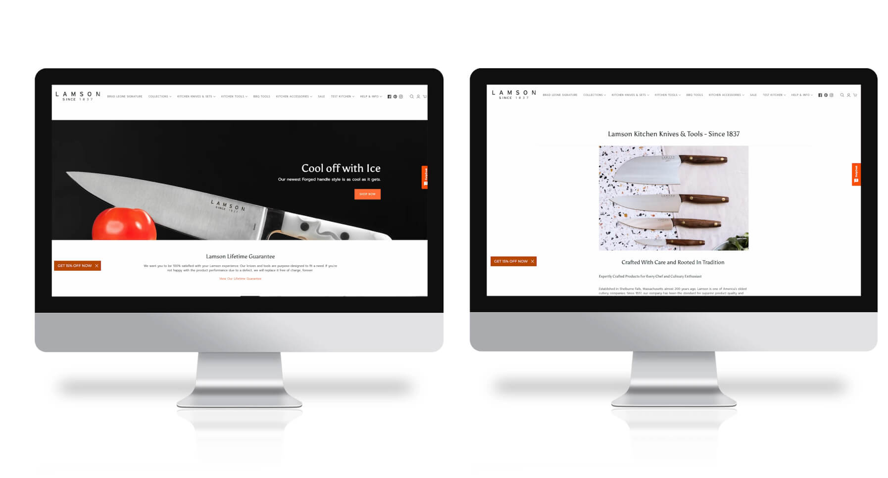 lamson-website-before