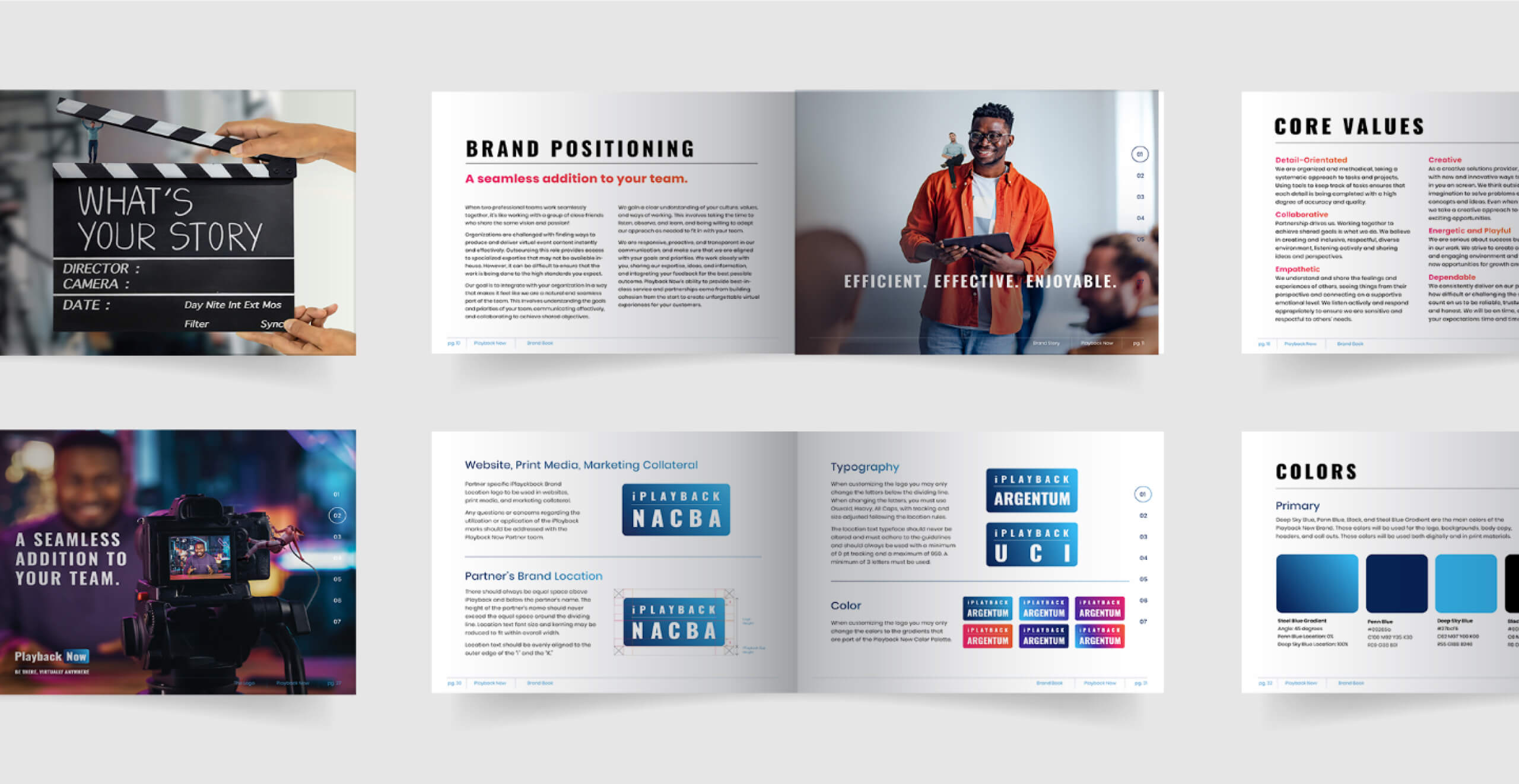 Playback Now Brandbook