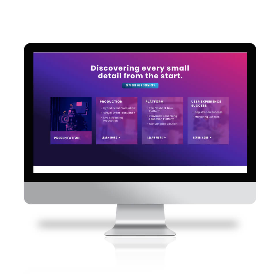 Website after 1