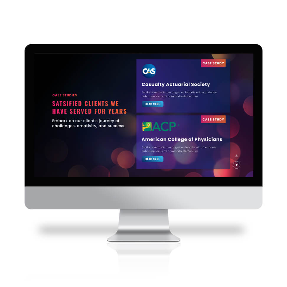 Website after 2