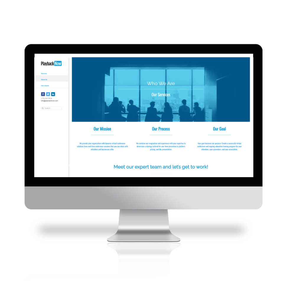 Website before 1