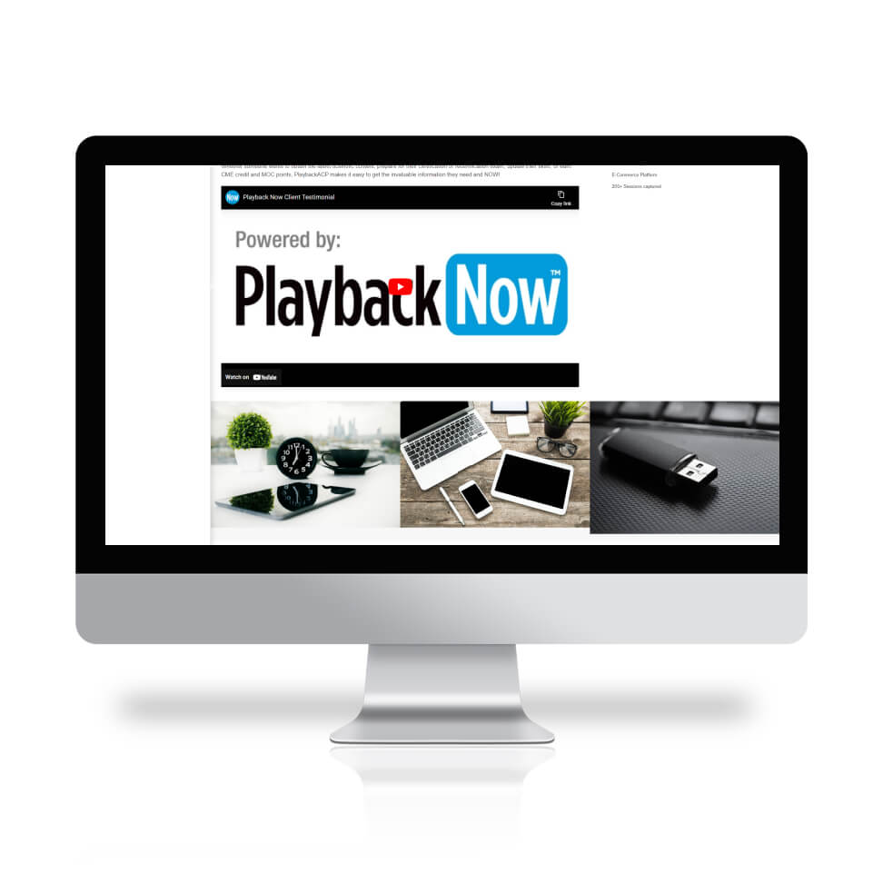Website before 2