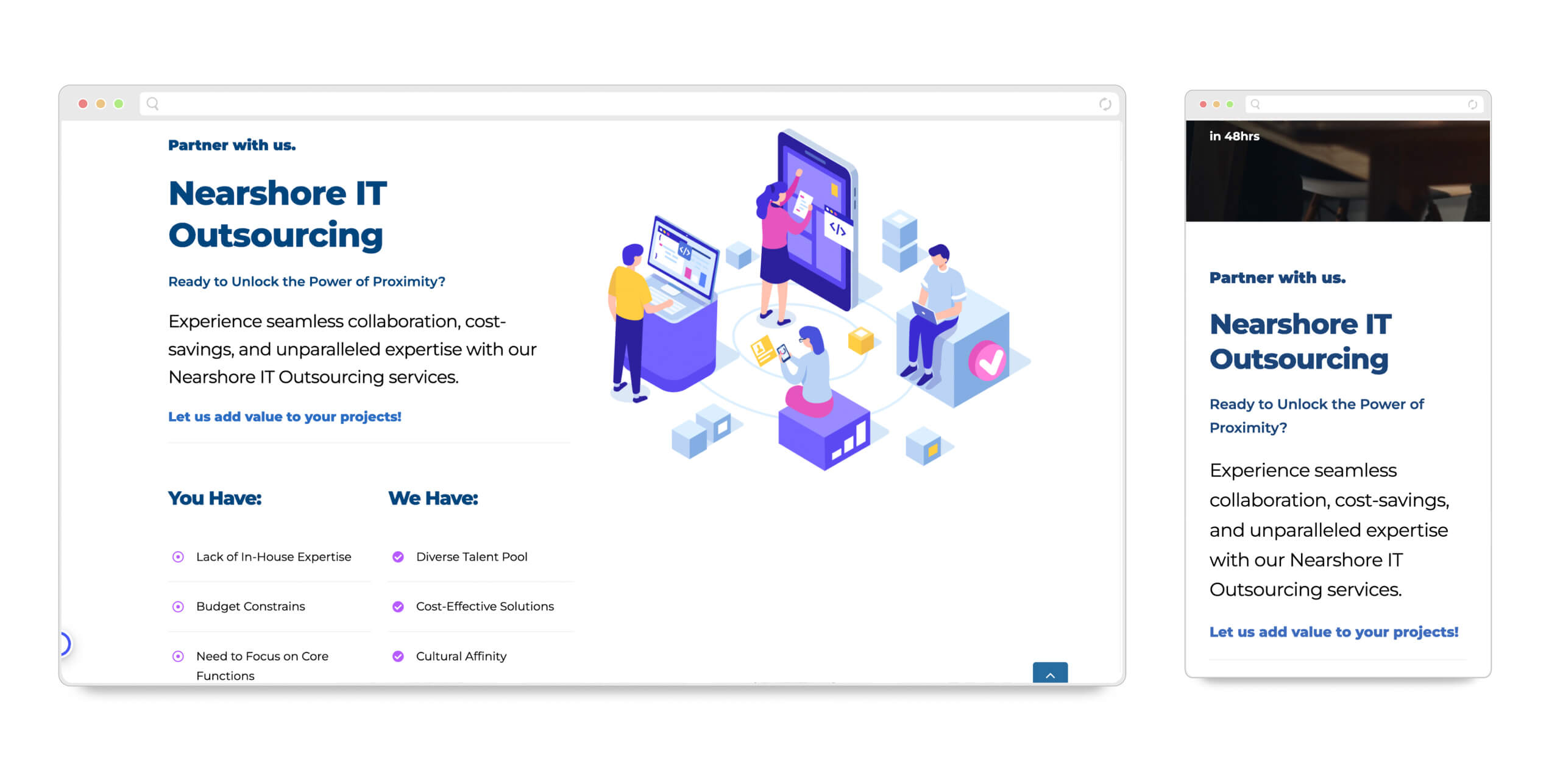 GovValue Challenge and Solution