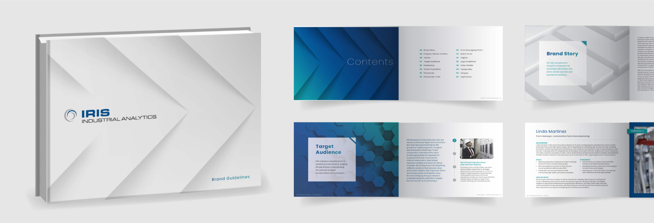 brand book mockup
