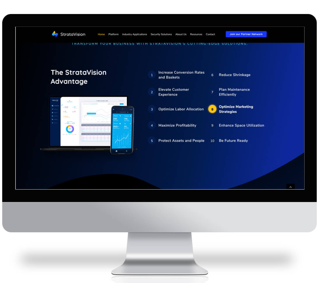 StrataVision final result