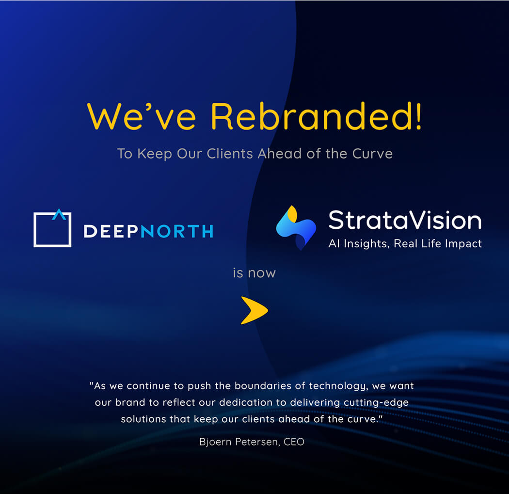 deep north rebrand to stratavision