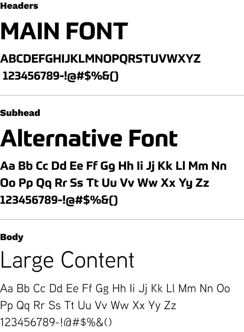 typography